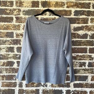 Vila Milano Gray Women's Sweater Size Large